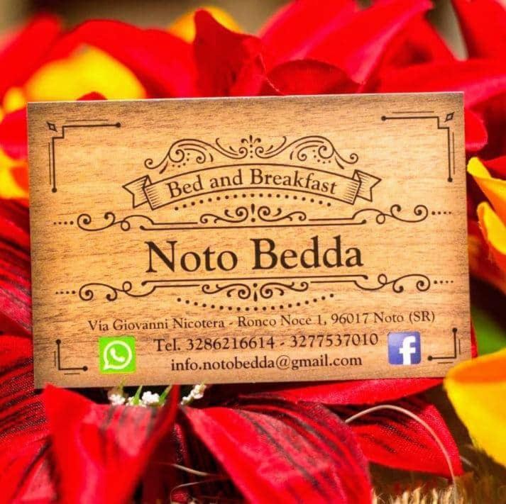 Noto Bedda Bed&Breakfast Exteriér fotografie